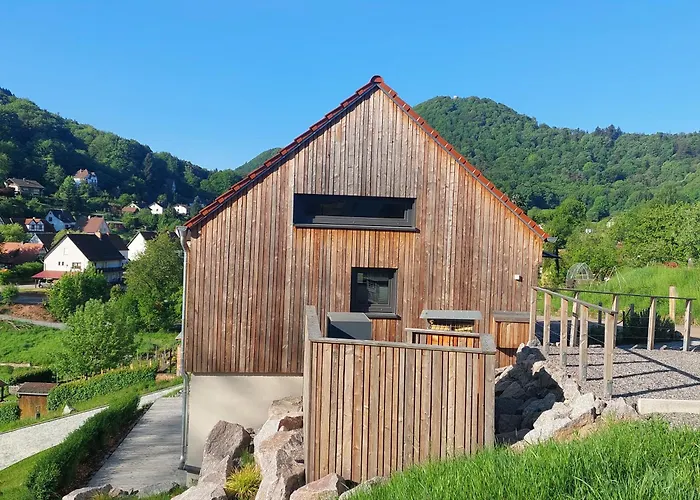 Semesterbostad Laerchenloft Nothweiler