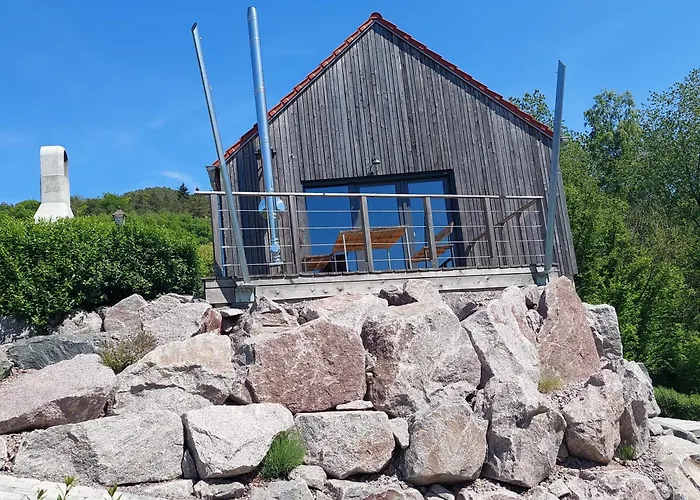 Semesterbostad Laerchenloft Nothweiler