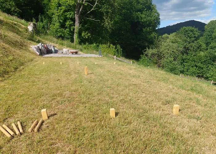 Semesterbostad Laerchenloft Nothweiler